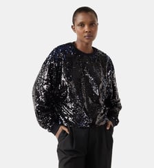 Sweat à sequins Jeanne Jott