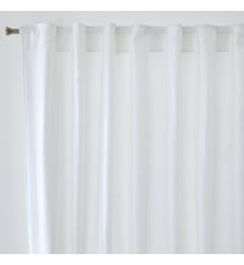 Rideau thermique, lin et coton, à pattes cachées La Redoute Interieurs