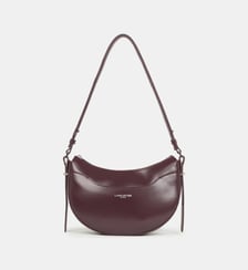 Sac à main demi-lune Suave Ace en cuir Lancaster