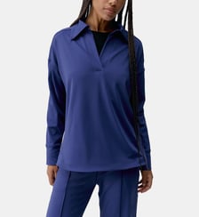 Sweat Recovery sans capuche Performance LUA POLO Born Living Yoga