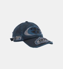 Casquette de baseball avec empiècements brodés Diesel
