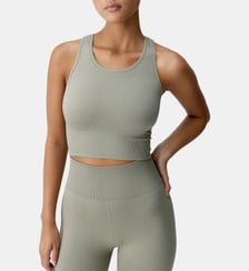 Brassière de sport femme Kitanda maintien moyen bretelles coussinets amovibles Born Living Yoga