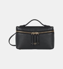 Sac à main boite Milano en cuir grainé Lancaster