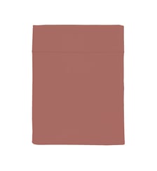 Drap plat uni en percale de coton lavée, DELICATE Essix