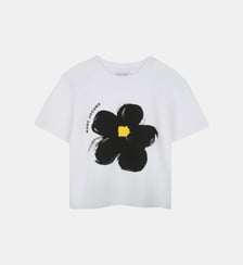 T-shirt imprimé Marguerite Marc Jacobs Kids