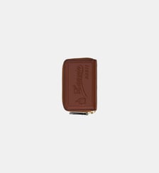 Porte Carte Zippe Catch By Lanvin En Cuir Lanvin