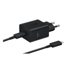 Chargeur USB-C 45W GaN +cable 1.80M Noir Samsung