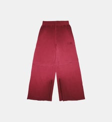 Pantalon en molleton avec logo MM6 Maison Margiela