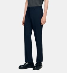 Pantalon de costume  large Sandro