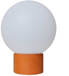 Lampe de table de table sans fil touch LED terre cuite Lumisky