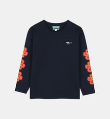 Tee-shirt manches longues Kenzo Kids