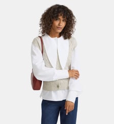 chemise en coton Agnès b.