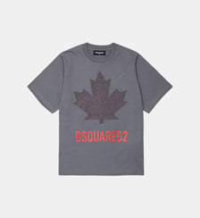 T-shirt avec logo Dsquared2