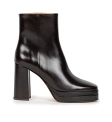 Bottines à Talons Adèle Cuir Bobbies