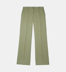 Pantalon large en lin et coton The Kooples