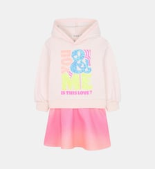 Combinaison bi-matériau Billieblush