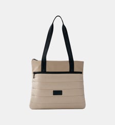 Sac porté épaule matelassé Ena Fermeture éclair compartiment pour ordinateur Born Living Yoga