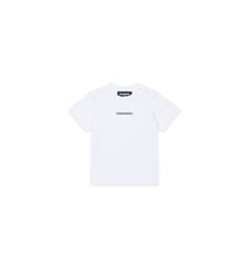 T-shirt col ras du cou avec logo Dsquared2