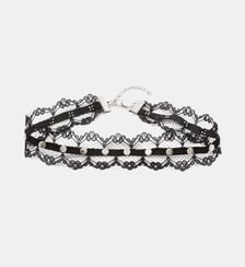 Chocker dentelle noir Halloween Balaboosté