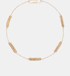 Collier Blé Aurélie Bidermann