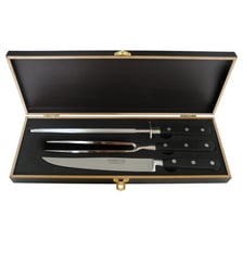 Sabatier Trompette - Coffret bois de 3 pièces à découper Richardson Sheffield