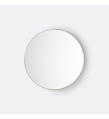 Miroir rond, en métal fer, diamètre 60 cm La Redoute Interieurs