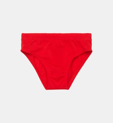 Slip de bain avec logo Diesel Kids