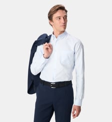Chemise regular poche plaquée Ikks