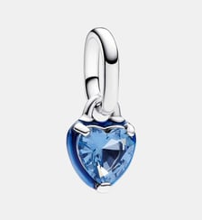 Mini Dangle Cœur Chakra Bleu Pandora ME Pandora