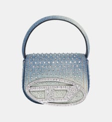 Sac 1DR XS en denim avec strass Diesel Kids