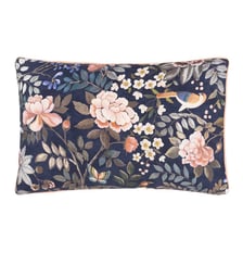 Taie d'oreiller imprimée en satin de coton, PORCELAIN DE CHINE Designers Guild