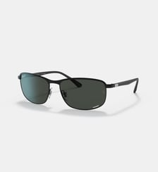 Lunettes de soleil Pillow RB3671CH RB3671 Polarized+ Lenses Ray Ban