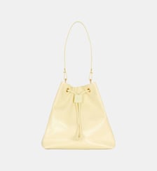 Sac à dos Pulse en cuir de veau Balmain