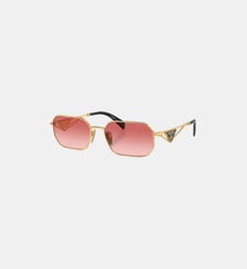 Lunettes de soleil Irrégulier PR A51S Prada