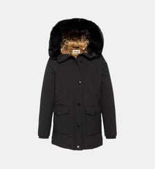 Parka déperlante à capuche Schott