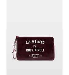 Pochette Angel Pouch Music Tag Zadig&Voltaire