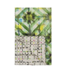 Courtepointe imprimée en gabardine de coton, PARQUET BATIK FOREST Designers Guild