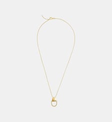 Collier Rivet M Or Jaune & Diamants Statement