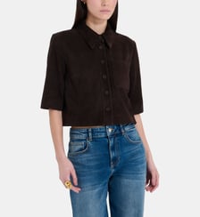 Chemise Celina Chocolat Zapa