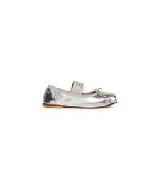 Ballerines en cuir à bout carré MM6 Maison Margiela