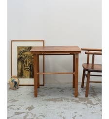 Table d'appoint en bois Francine N°1513- Produit chiné Debongout