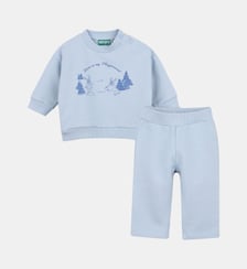 Ensemble cardigan et pantalon Kenzo Kids
