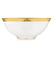 Bol à soupe en porcelaine finition platine - MALMAISON Christofle
