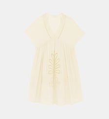 Robe courte évasée uni RUMI La Petite Etoile