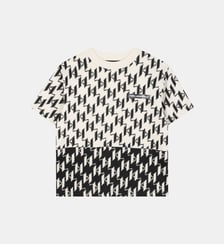 T-shirt à manches courtes Karl Lagerfeld Kids