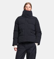 Doudoune courte coupe-vent à capuche escamotable REPREVE Aigle