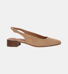 Escarpins Tao Cuir de Chèvre Suédé Bobbies