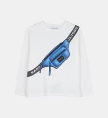 Tee-shirt manches longues Marc Jacobs Kids