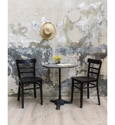 Paire de chaises en bois Claude N°1261- Produit chiné Debongout