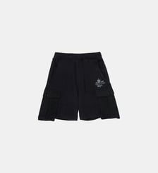 Short cargo en polaire avec Maple Leaf Dsquared2